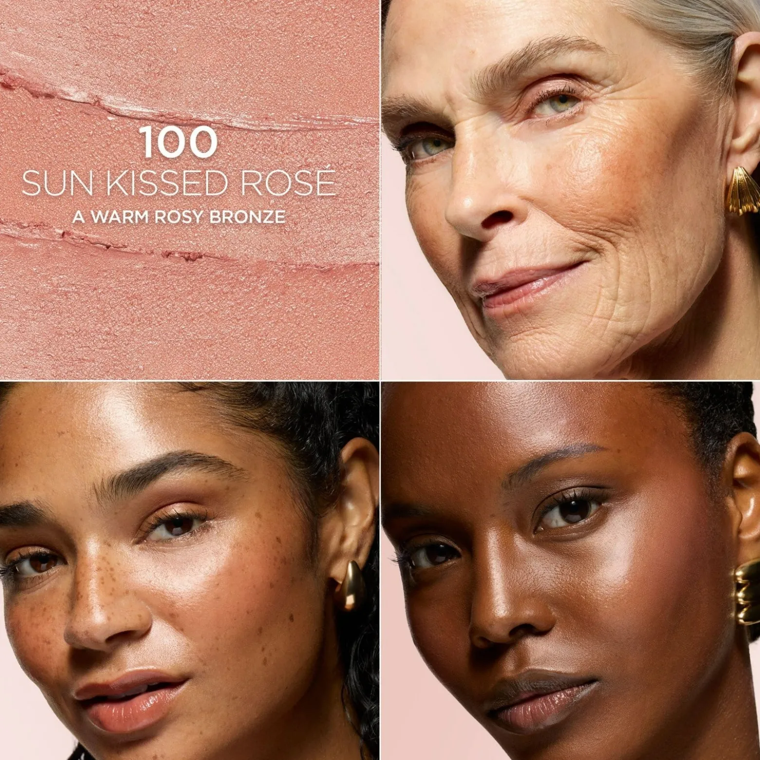 L'Oréal Paris Lumi Bronze Le Stick Soleil Bronzer 100 Sunkissed Rosé 9g (0.31oz)
