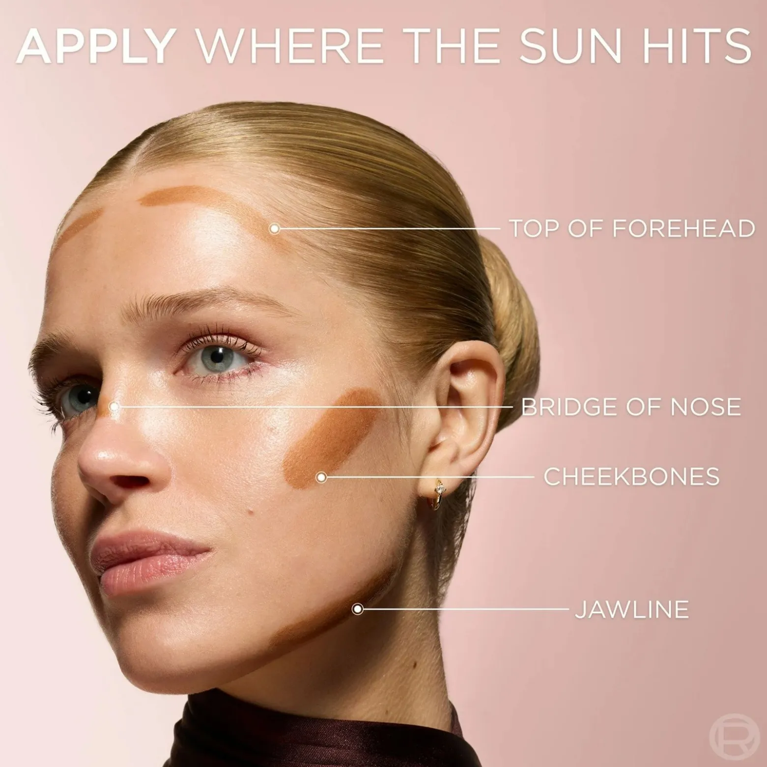 L'Oréal Paris Lumi Bronze Le Stick Soleil Bronzer 100 Sunkissed Rosé 9g (0.31oz)