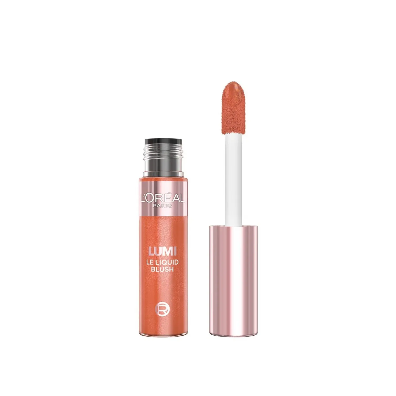 L'Oréal Paris Lumi Le Liquid Blush 627 Glowy Warm Peach 11ml (0.37floz)