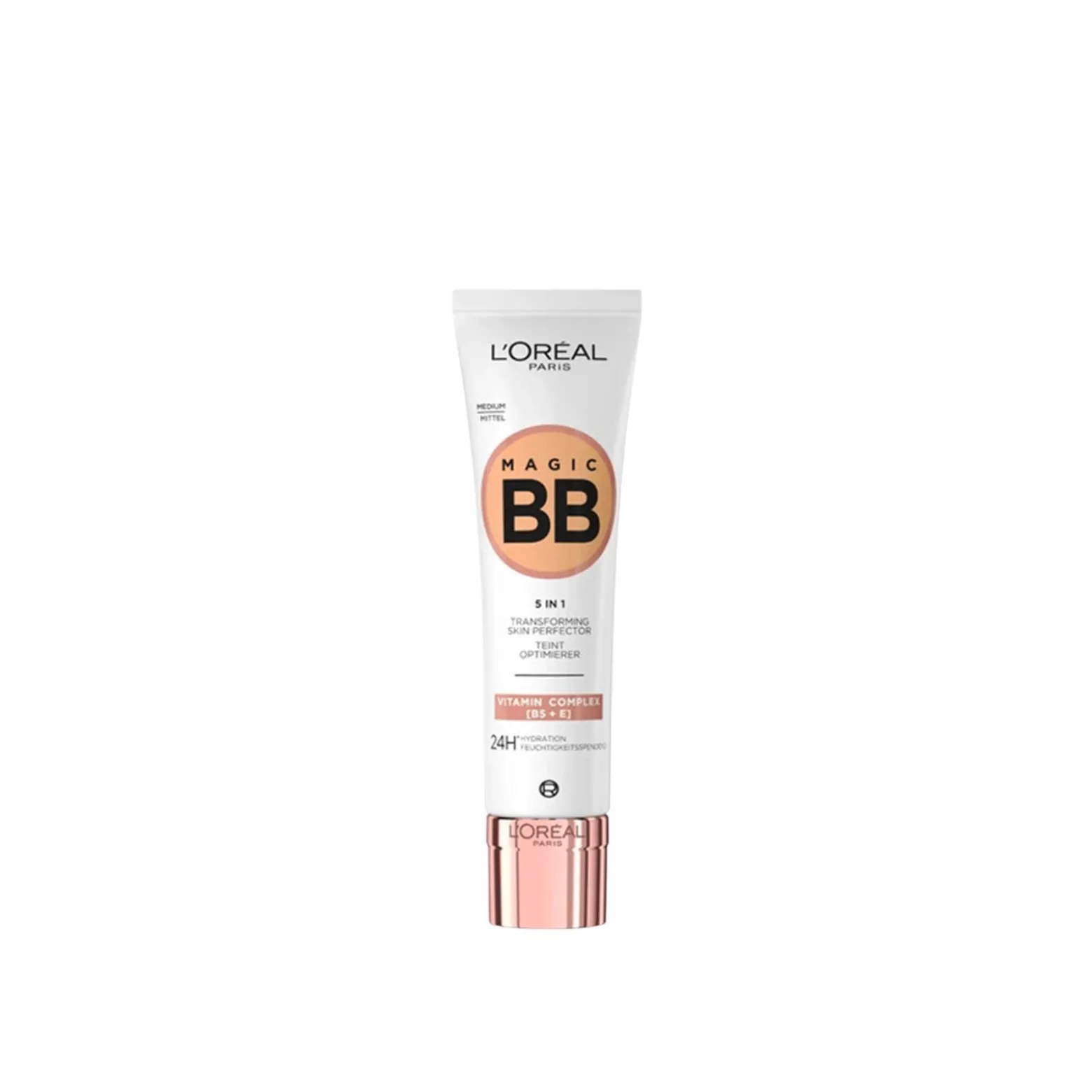 L’Oréal Paris Magic BB 5-In-1 Skin Perfector 04 Medium 30ml (1.01fl oz)