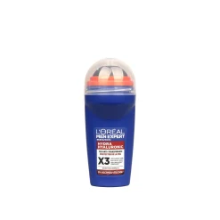 L'Oréal Paris Men Expert Hydra Hyaluronic 72h Anti-Perspirant Deodorant Roll-On 50ml (1.69floz)