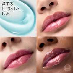 L'Oréal Paris Plump Ambition Hyaluron Lip Oil pH 113 Cristal Ice 5ml (0.16floz)