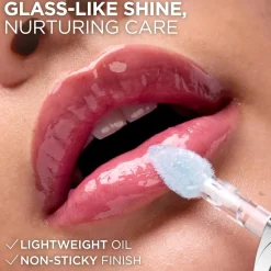 L'Oréal Paris Plump Ambition Hyaluron Lip Oil pH 114 Rosé 5ml (0.16floz)