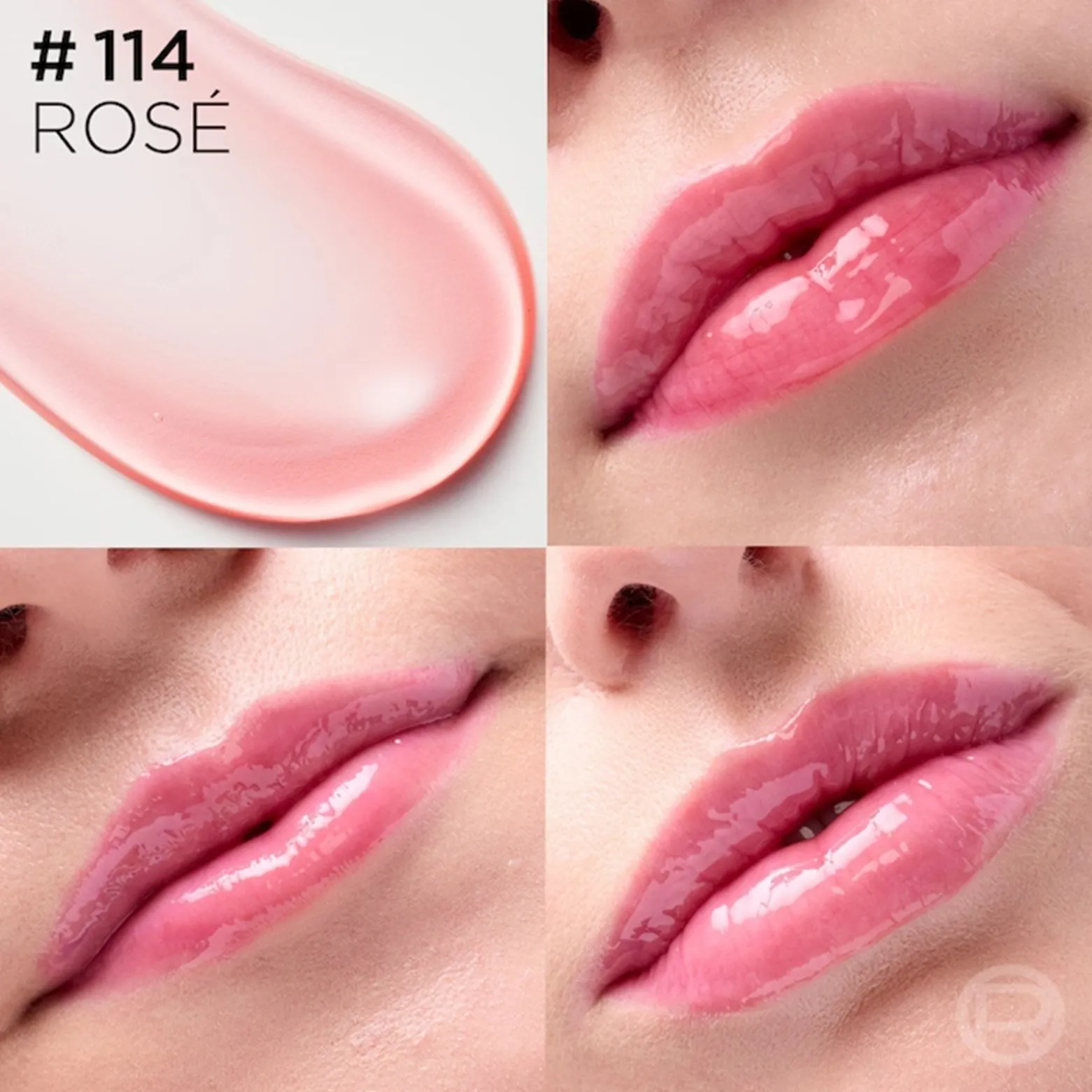 L'Oréal Paris Plump Ambition Hyaluron Lip Oil pH 114 Rosé 5ml (0.16floz)