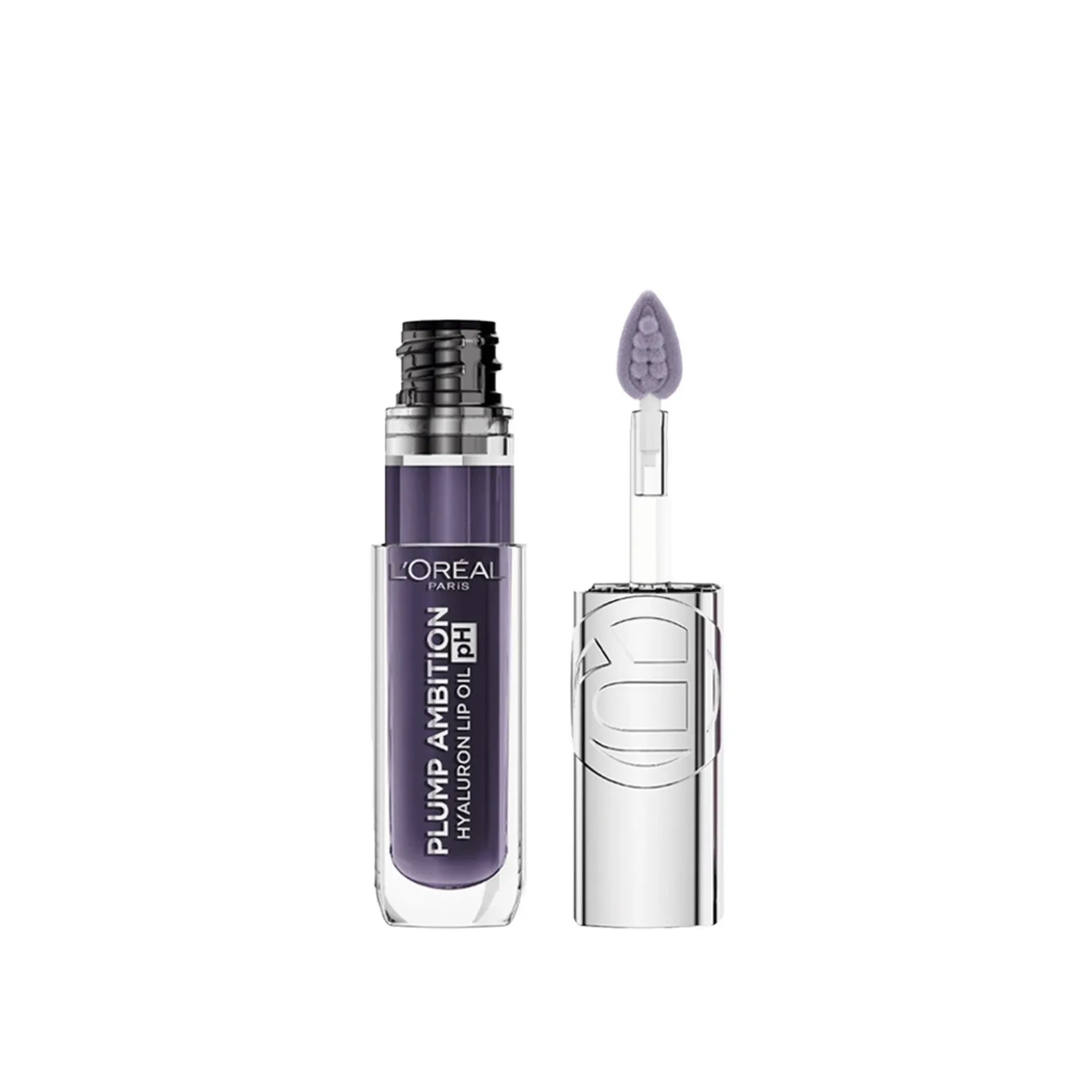 L'Oréal Paris Plump Ambition Hyaluron Lip Oil pH 116 Berry Noir 5ml (0.16floz)