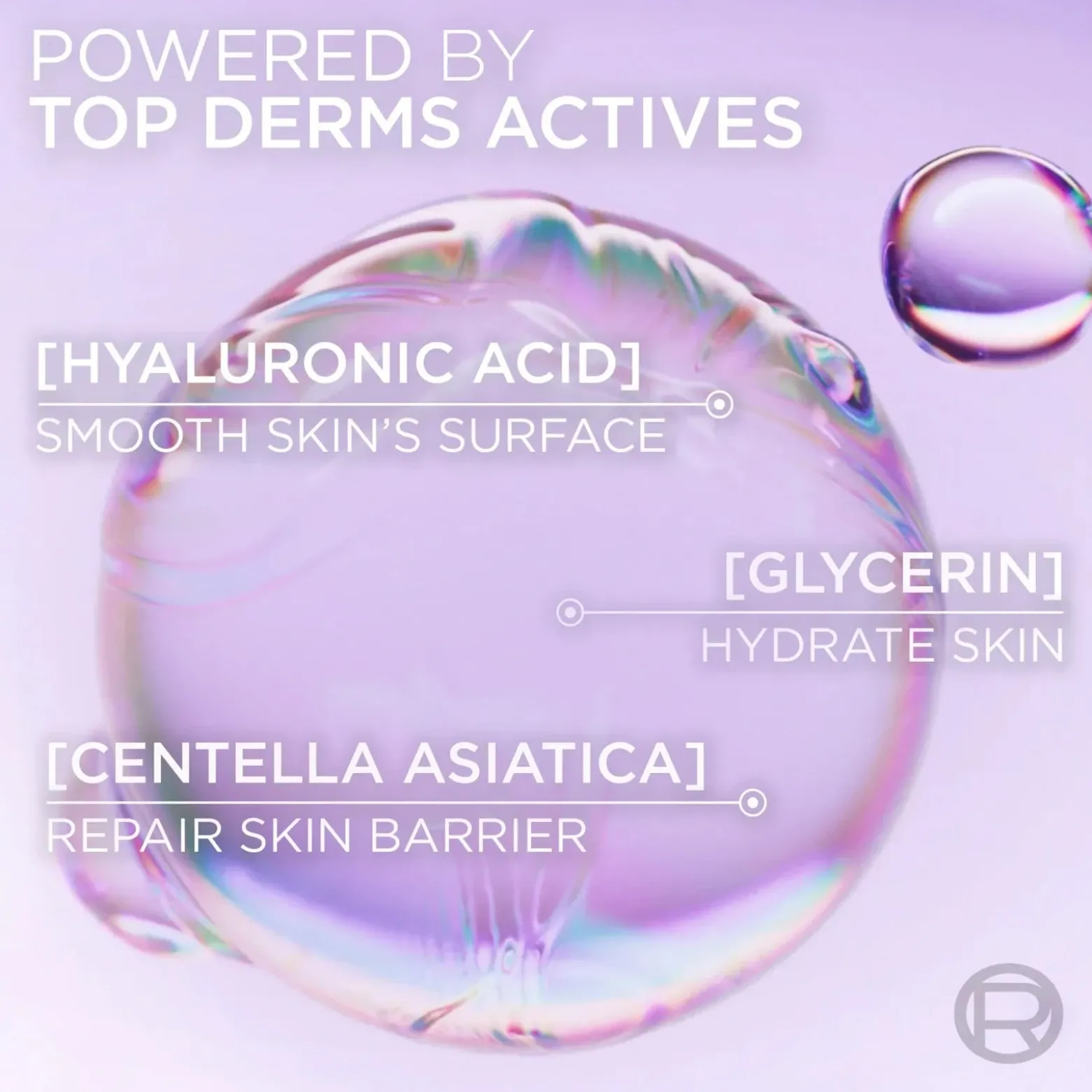 L'Oréal Paris Revitalift Filler Glass Skin Hydrogel Glow Mask x1