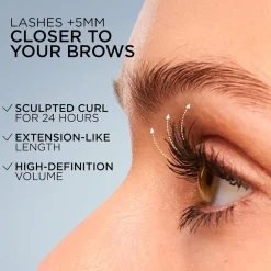 L'Oréal Paris Telescopic Extensionist Mascara Black 9.9ml (0.33floz)
