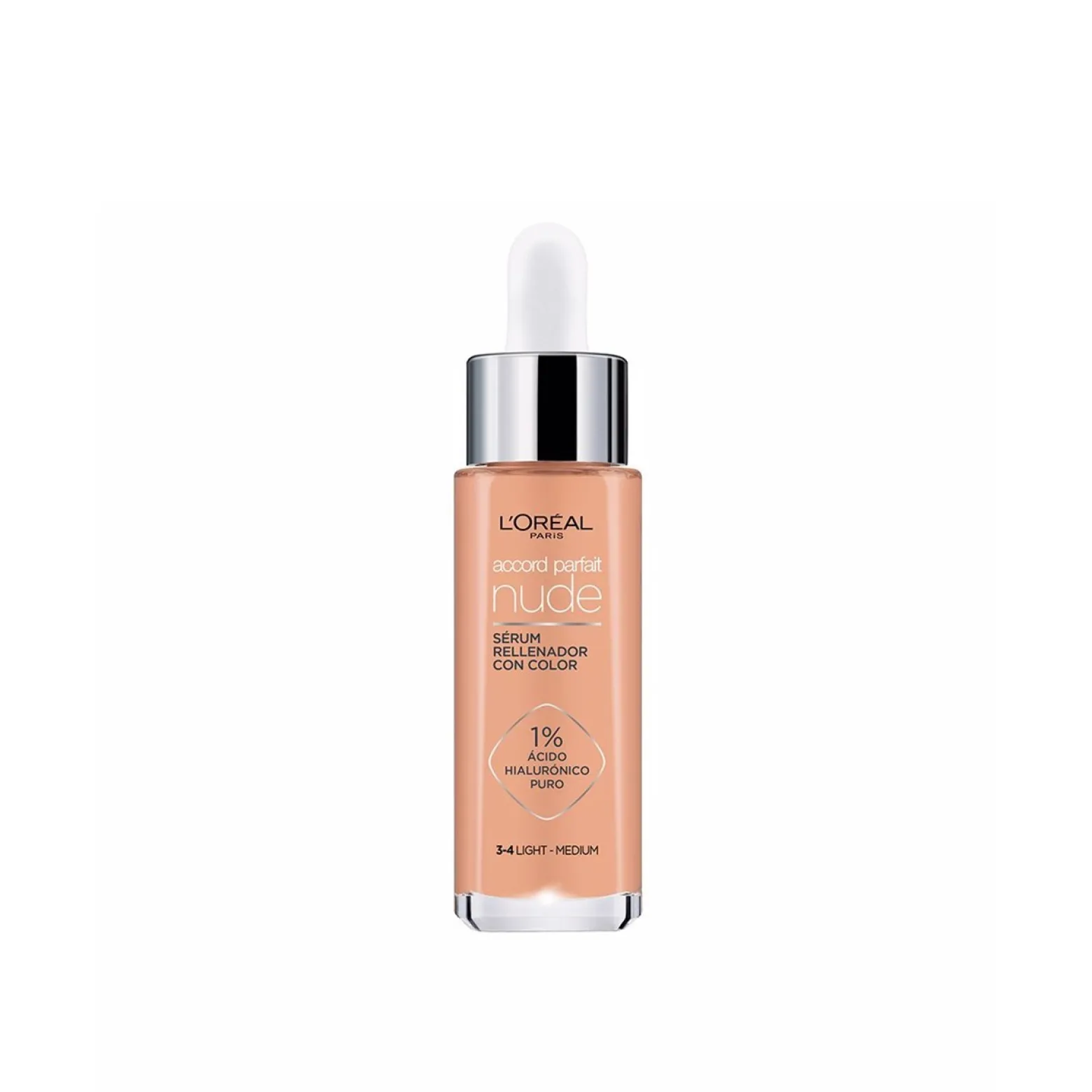 L'Oréal Paris True Match Nude Plumping Tinted Serum 3-4 30ml (1.01fl oz)