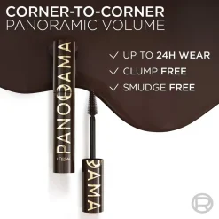 L'Oréal Paris Volume Million Lashes Panorama Mascara Brown Leather 9.9ml (0.33floz)