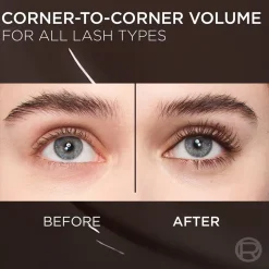 L'Oréal Paris Volume Million Lashes Panorama Mascara Brown Leather 9.9ml (0.33floz)