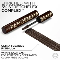 L'Oréal Paris Volume Million Lashes Panorama Mascara Brown Leather 9.9ml (0.33floz)