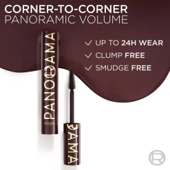 L'Oréal Paris Volume Million Lashes Panorama Mascara Bordeaux Cashmere 9.9ml (0.33floz)