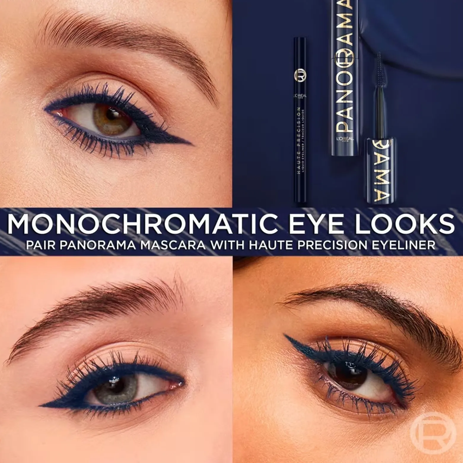 L'Oréal Paris Volume Million Lashes Panorama Mascara Bleu Suede 9.9ml (0.33floz)
