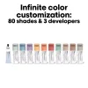 L'Oréal Professionnel Dia Light Hyaluronic Acidic Gloss Color Demi-Permanent Hair Dye 10.12 Platinum Ash Iridescent Blonde 60ml (2.02floz)