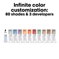 L'Oréal Professionnel Dia Light Hyaluronic Acidic Gloss Color Demi-Permanent Hair Dye 8.1 Light Ash Blonde 60ml (2.02floz)
