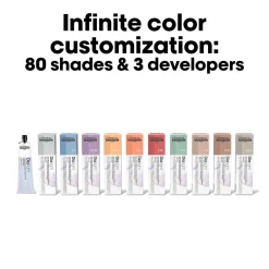 L'Oréal Professionnel Dia Light Hyaluronic Acidic Gloss Color Demi-Permanent Hair Dye 5.8 Light Mocha Brown 60ml (2.02floz)