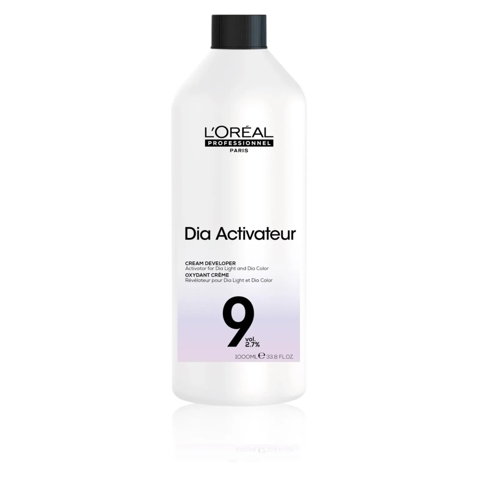 L'Oréal Professionnel Diactivateur Activator 9 Vol. Emulsion 1L (33.81fl oz)