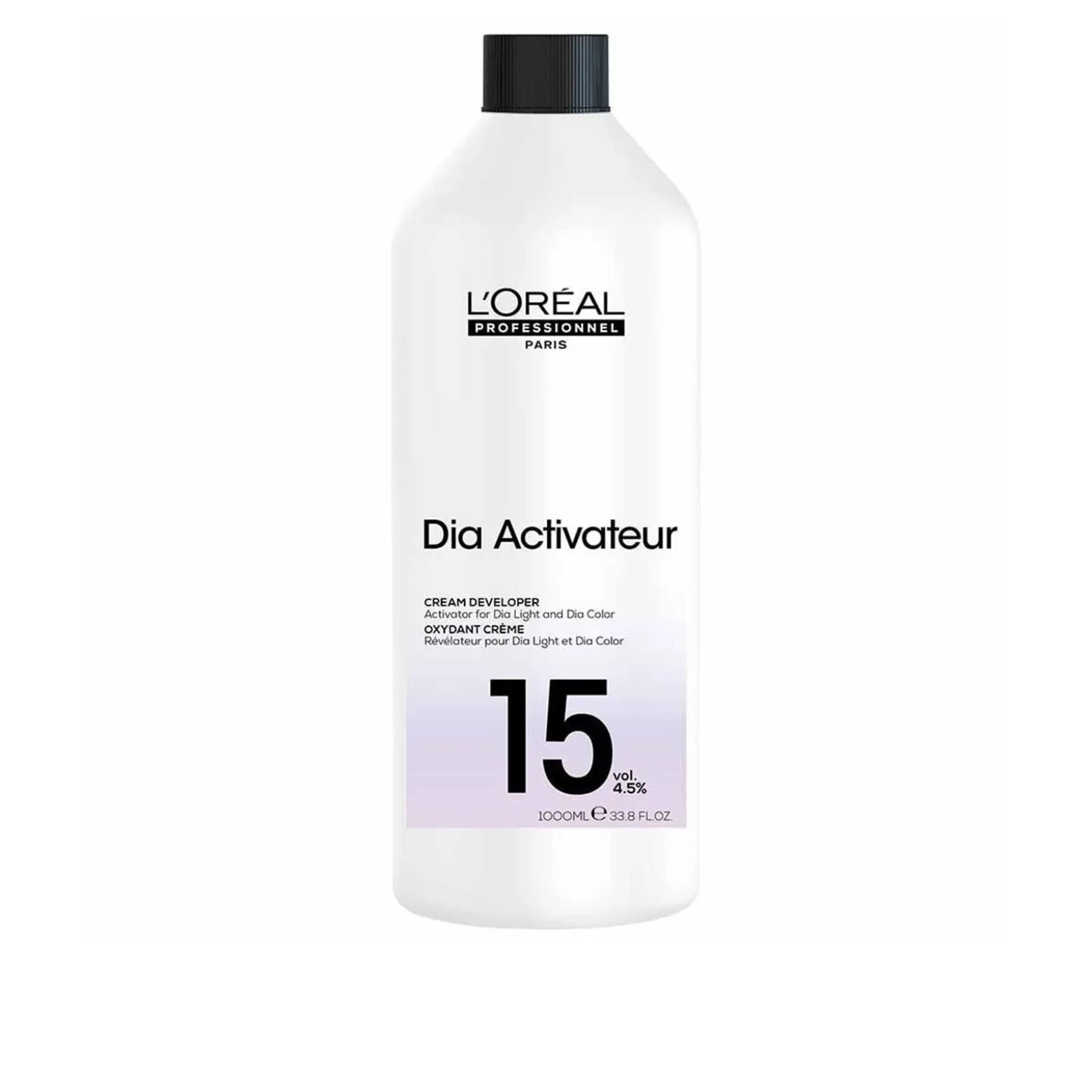L'Oréal Professionnel Diactivateur Activator 15 Vol. Emulsion 1L (33.81fl oz)