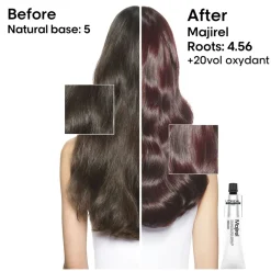 L'Oréal Professionnel Majirel Permanent Hair Dye 7.0 Deep Blonde 60ml (2.02floz)