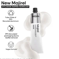 L'Oréal Professionnel Majirel Permanent Hair Dye 10.31 Lightest Golden Ash Blonde 60ml (2.02floz)