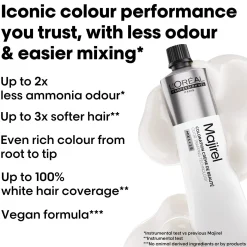 L'Oréal Professionnel Majirel Permanent Hair Dye 4.0 Deep Brown 60ml (2.02floz)