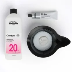 L'Oréal Professionnel Majirel Permanent Hair Dye 4.0 Deep Brown 60ml (2.02floz)