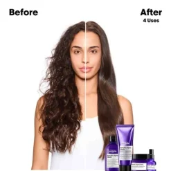 L'Oréal Professionnel Série Expert Keratin Alpha Sleek Professional Shampoo 500ml (16.9floz)