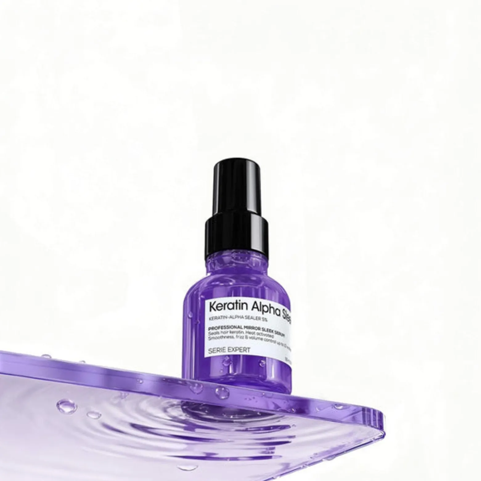 L'Oréal Professionnel Série Expert Keratin Alpha Sleek Professional Mirror Sleek Serum 50ml (1.6floz)