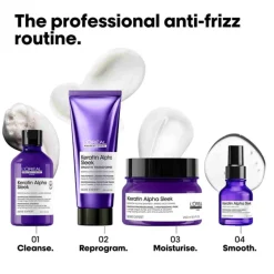 L'Oréal Professionnel Série Expert Keratin Alpha Sleek Professional Mirror Sleek Serum 50ml (1.6floz)