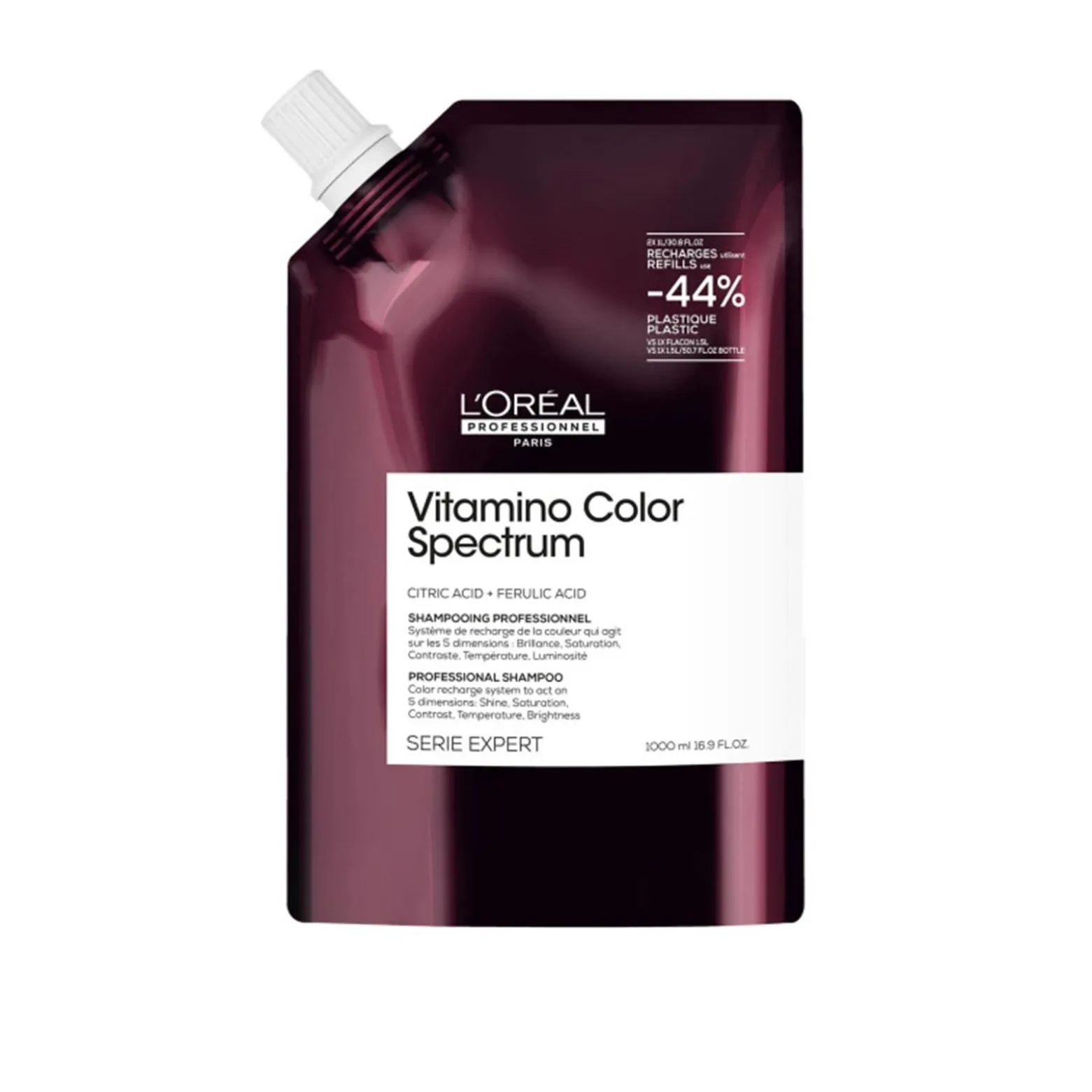 L'Oréal Professionnel Série Expert Vitamino Color Spectrum Shampoo Refill 1L (33.8floz)