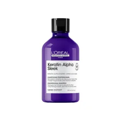 L'Oréal Professionnel Série Expert Keratin Alpha Sleek Professional Shampoo 300ml (10.1floz)