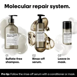 L'Oréal Professionnel Série Expert Absolut Repair Molecular Shampoo 1.5L (50.7 fl oz)