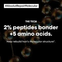 L'Oréal Professionnel Série Expert Absolut Repair Molecular Shampoo 1.5L (50.7 fl oz)