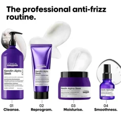L'Oréal Professionnel Série Expert Keratin Alpha Sleek Professional Mask 250ml (8.5floz)