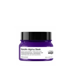L'Oréal Professionnel Série Expert Keratin Alpha Sleek Professional Mask 250ml (8.5floz)