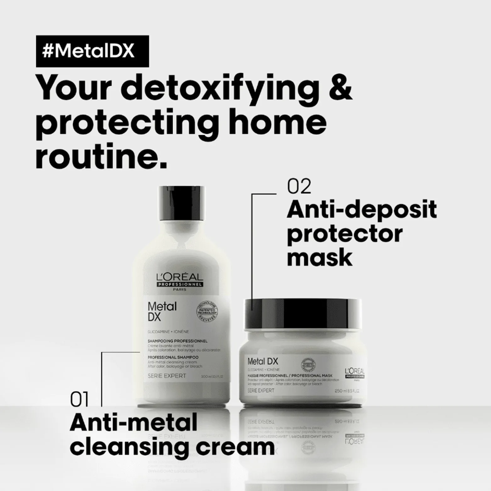 L'Oréal Professionnel Série Expert Metal Detox Shampoo 1.5L (50.72fl oz)