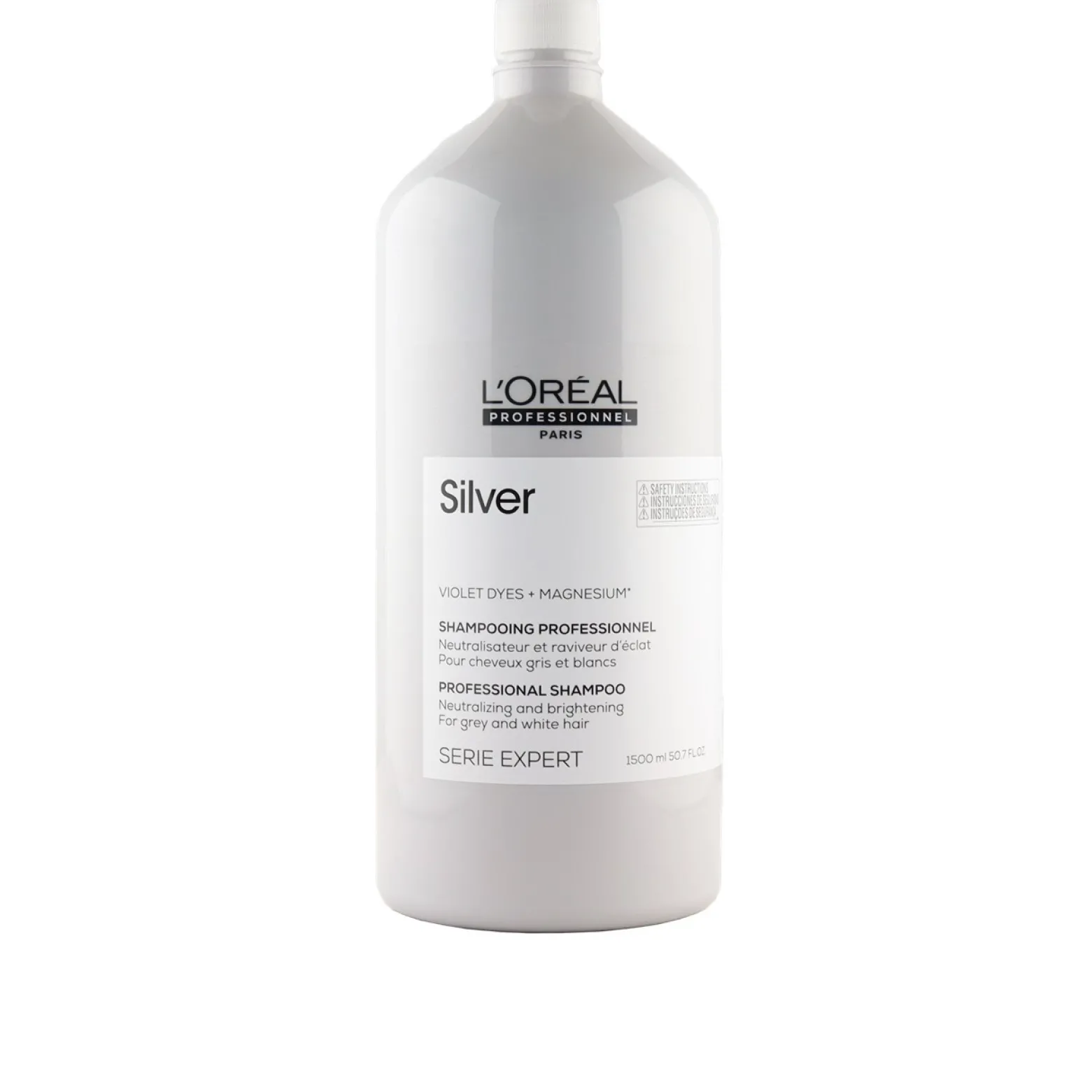 L'Oréal Professionnel Série Expert Silver Shampoo 1.5L (50.72fl oz)