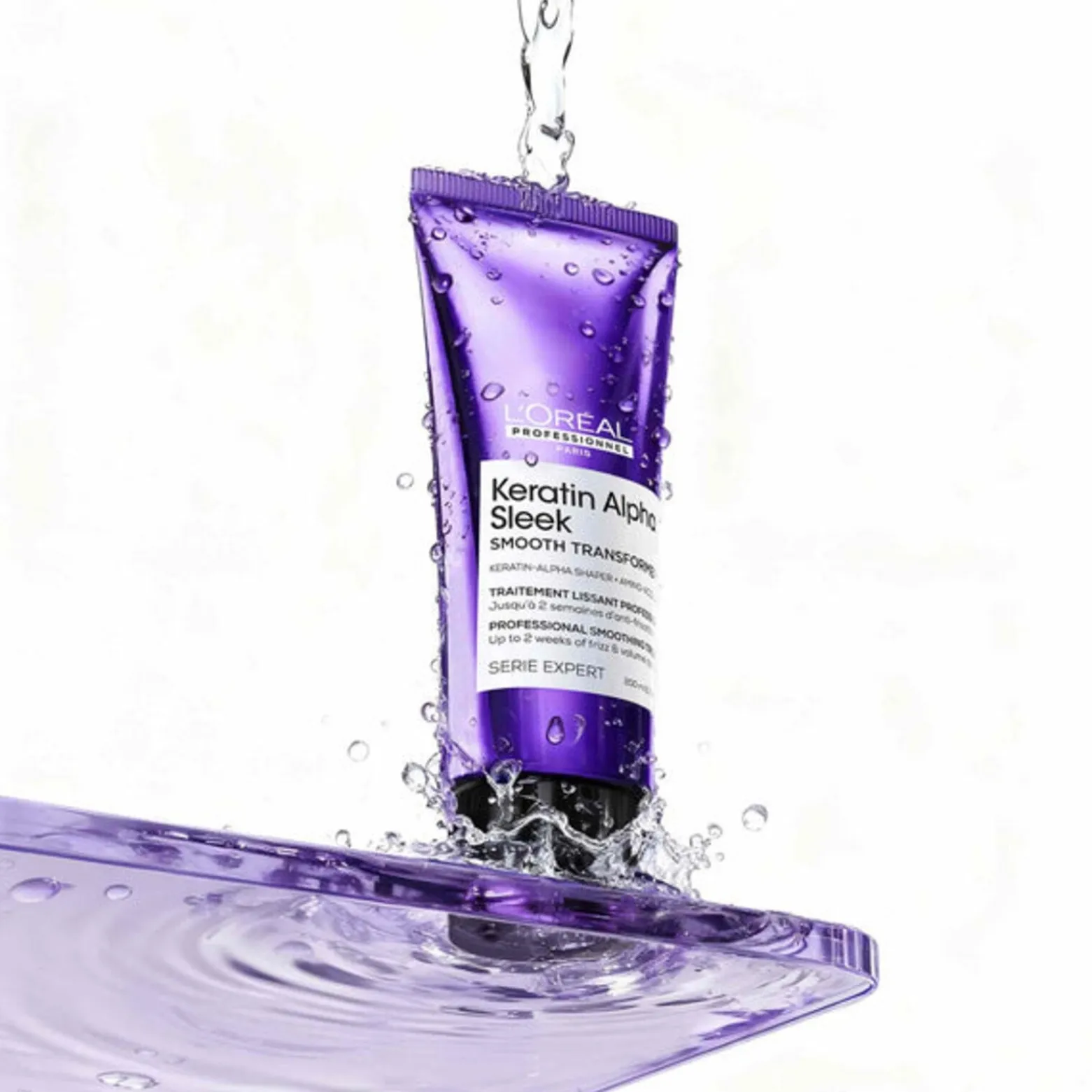 L'Oréal Professionnel Série Expert Keratin Alpha Sleek Professional Smoothing Treatment 200ml (6.7floz)