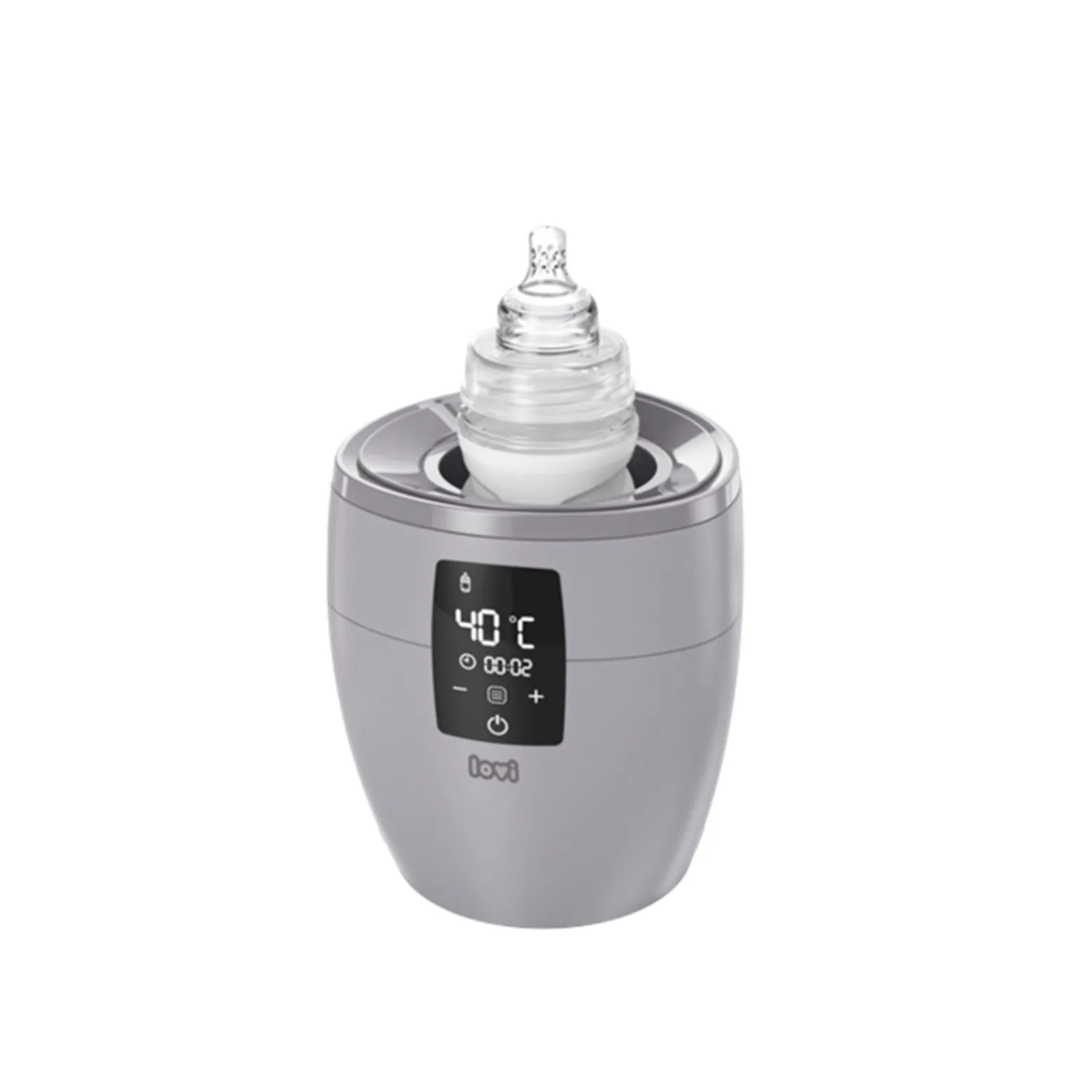 LOVI Bottle Warmer Grey