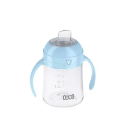 LOVI First Cup with Spout 6m+ Blue 150ml (5.07floz)