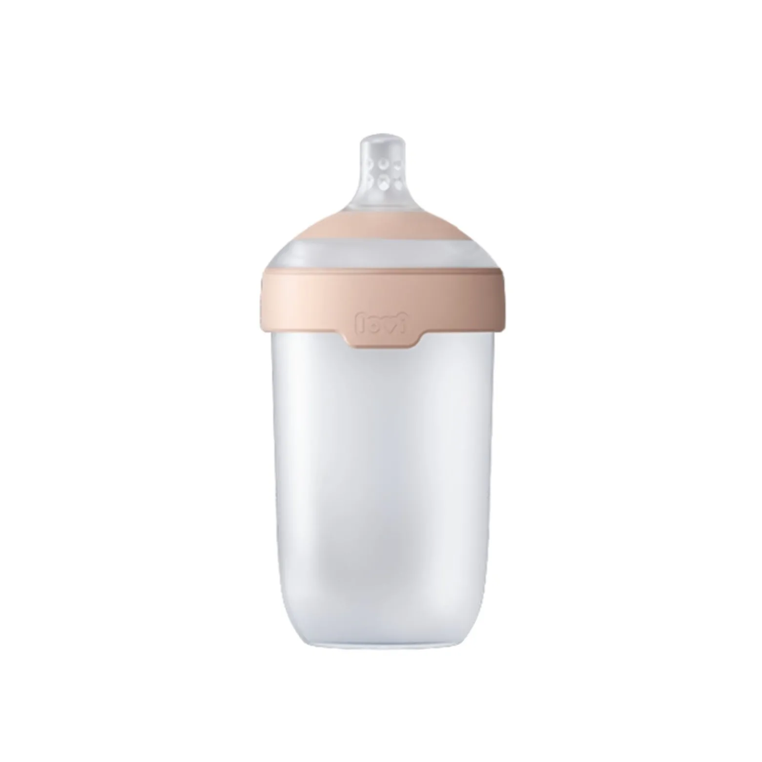 LOVI Mammafeel BPA-Free Anti-Colic Bottle Slow Flow 3m+ 250ml (8.45floz)