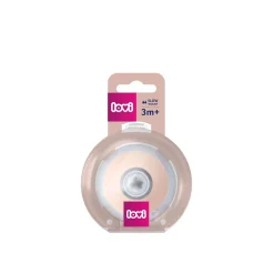 LOVI Mammafeel BPA-Free Dynamic Nipple Slow Flow 3m+ x1
