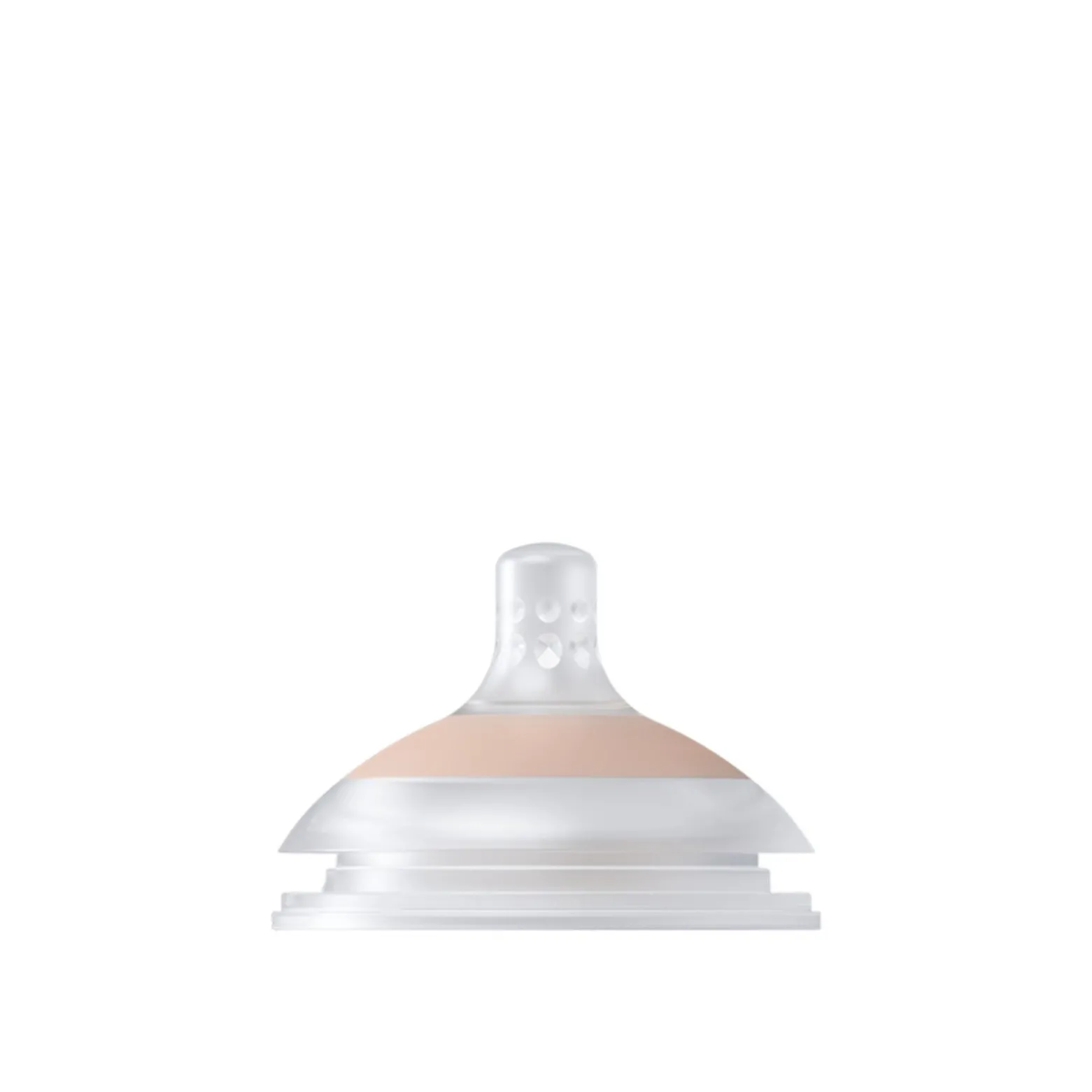 LOVI Mammafeel BPA-Free Dynamic Nipple Medium Flow 6m+ x1