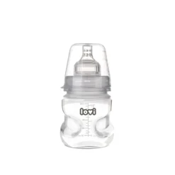 LOVI Medical+ BPA-Free Anti-Colic Bottle Mini Flow 0m+ 150ml (5.07floz)