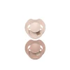 LOVI Prime Silicone Dynamic Soother 18m+ Nude/Blush x2