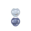 LOVI Prime Silicone Dynamic Soother 6-18m Baby Blue/Blue x2