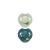 LOVI Prime Silicone Dynamic Soother 6-18m Pistachio/Green x2