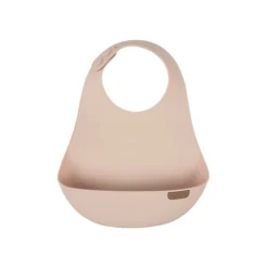 LOVI Silicone Bib with Pocket Nude