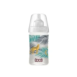 Lovi Trends Jungle Vibes BPA-Free Anti-Colic Bottle Slow Flow 250ml