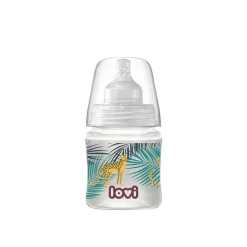 Lovi Trends Jungle Vibes BPA-Free Anti-Colic Bottle Mini Flow 120ml